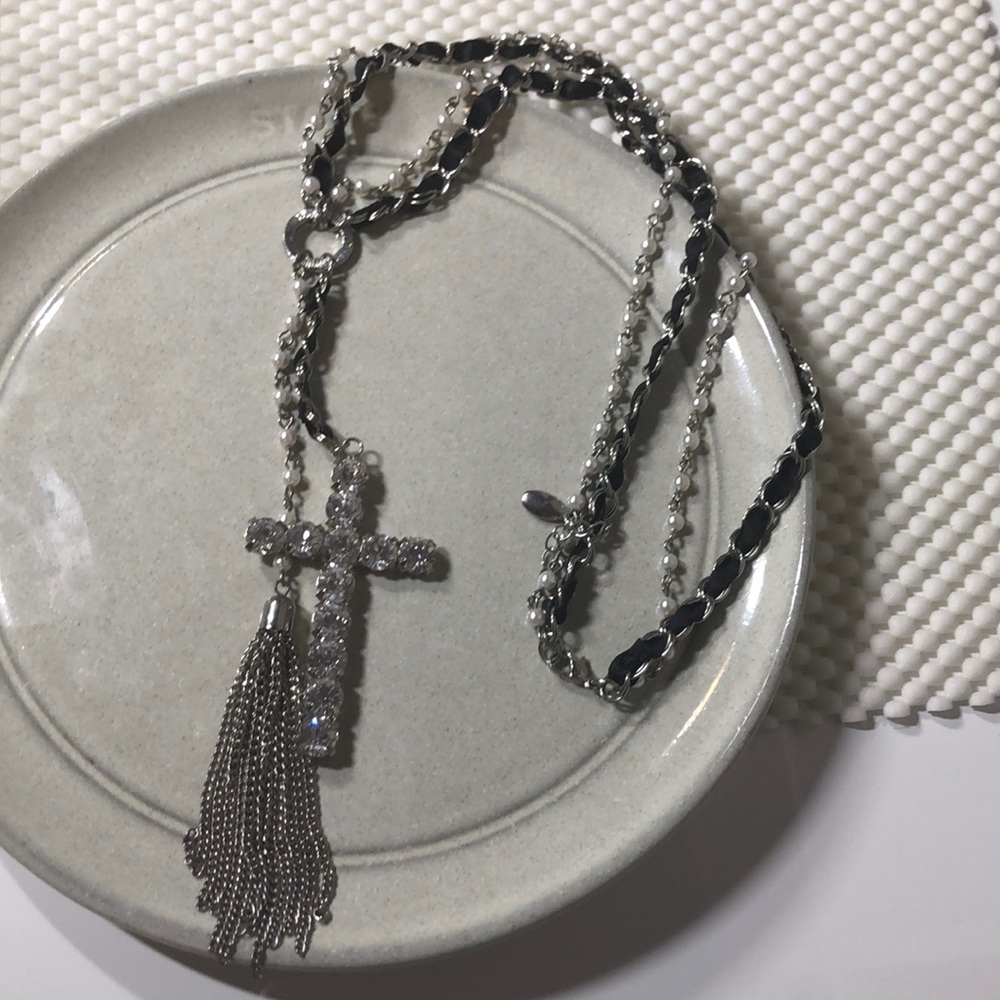 Guess Cross Necklace